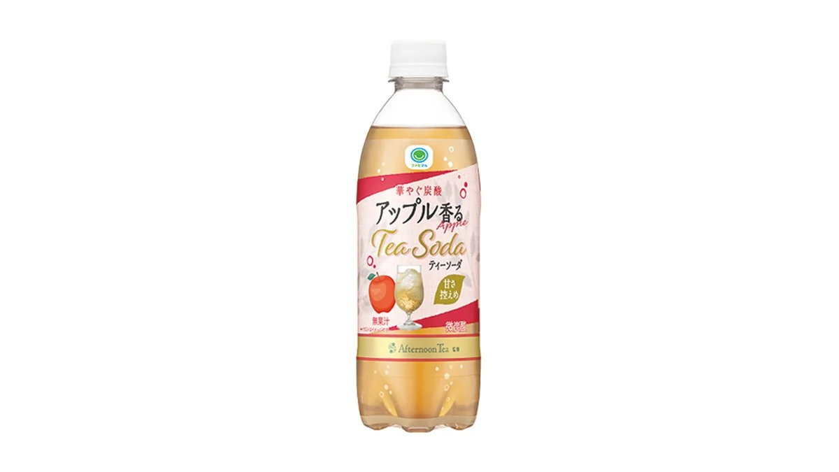 Afternoon Tea監修 アップル香るティーソーダ 500ml