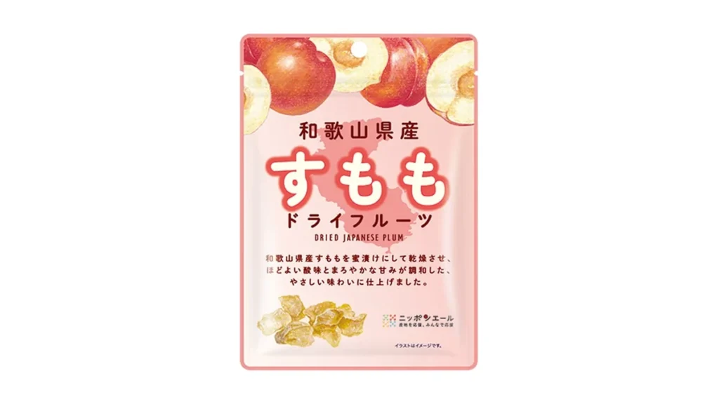 全農食品　和歌山県産すもも　ドライフルーツ
