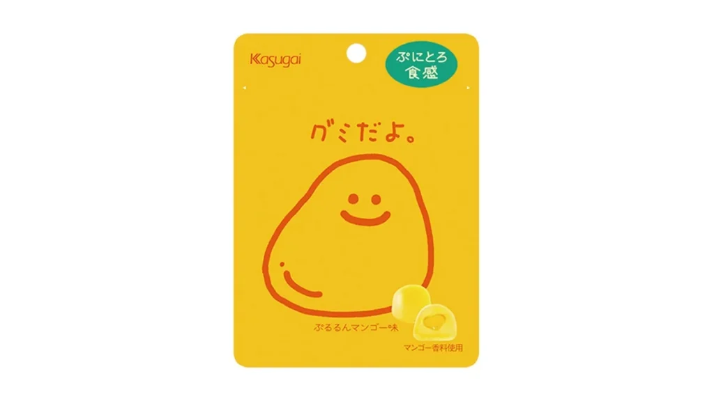 春日井　グミだよ。　ぷるるんマンゴー味