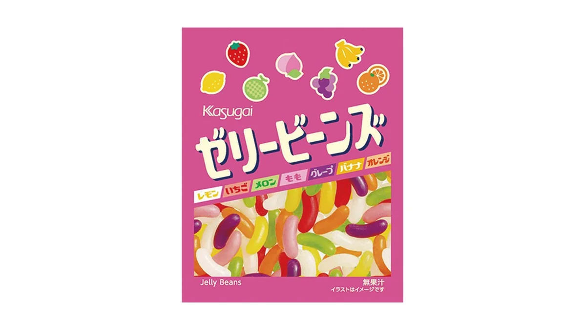春日井 ゼリービーンズ