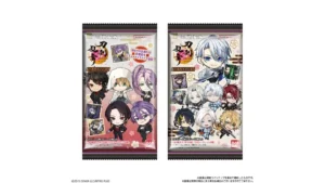 にふぉるめーしょん 『刀剣乱舞ONLINE』 シールウエハース3