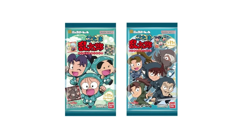 にふぉるめーしょん 忍たま乱太郎 シールウエハースの段