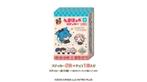 刀剣乱舞ONLINE んまほっぺステッカー 第6弾 B