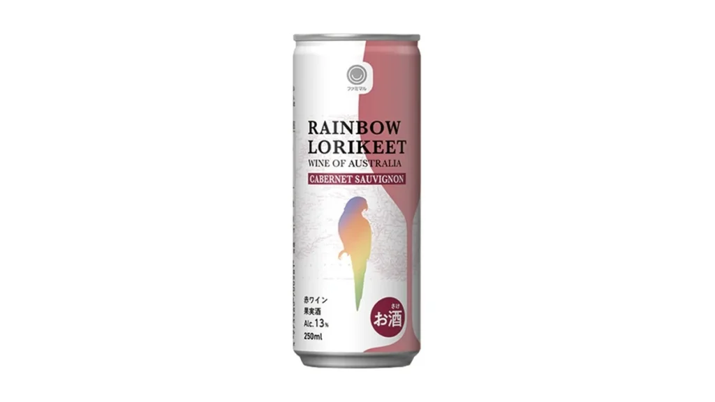 レインボーロリキート赤　250ml
