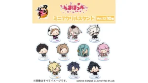 刀剣乱舞ONLINE んまほっぺ ミニアクリルスタンドVol.12