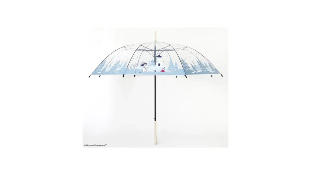 MOOMIN UMBRELLA BOOK Forest ver.