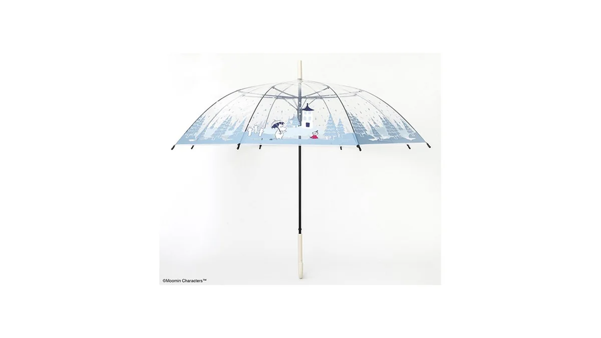 MOOMIN UMBRELLA BOOK Forest ver.
