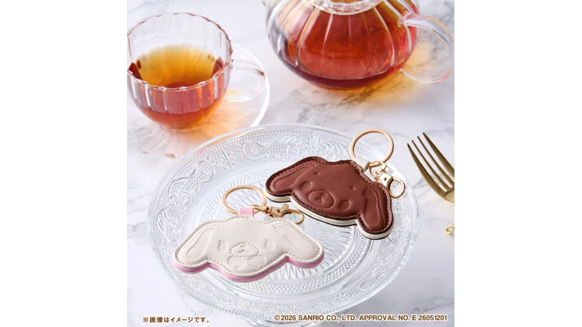 シュガーバニーズ クッキーサンド風キーホルダー