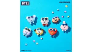 BT21 ぬいぐるみバッジ