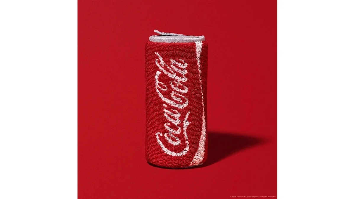 タオルインポーチ コカ･コーラ