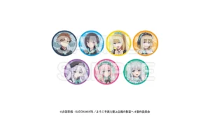 TVアニメ「ようこそ実力至上主義の教室へ」 トレーディング缶バッジ カフェ＆ダイナーver.