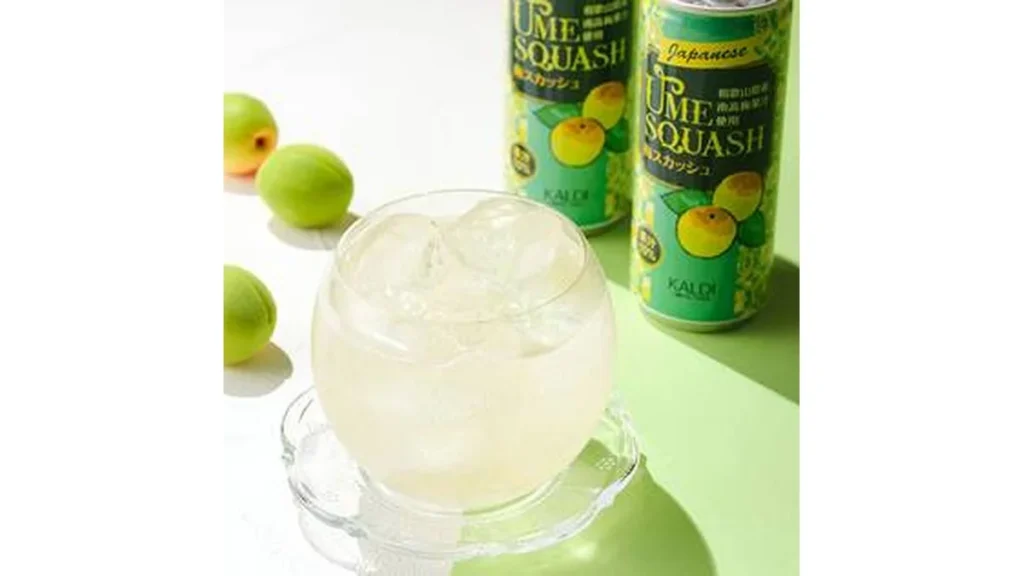 梅スカッシュ　和歌山県産南高梅果汁使用　250ml