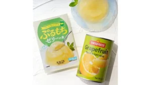 フルーツ缶でつくるぷるもちゼリーの素　16g