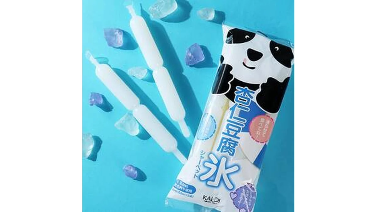 杏仁豆腐氷　8本