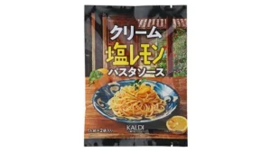 クリーム塩レモンパスタソース 80g