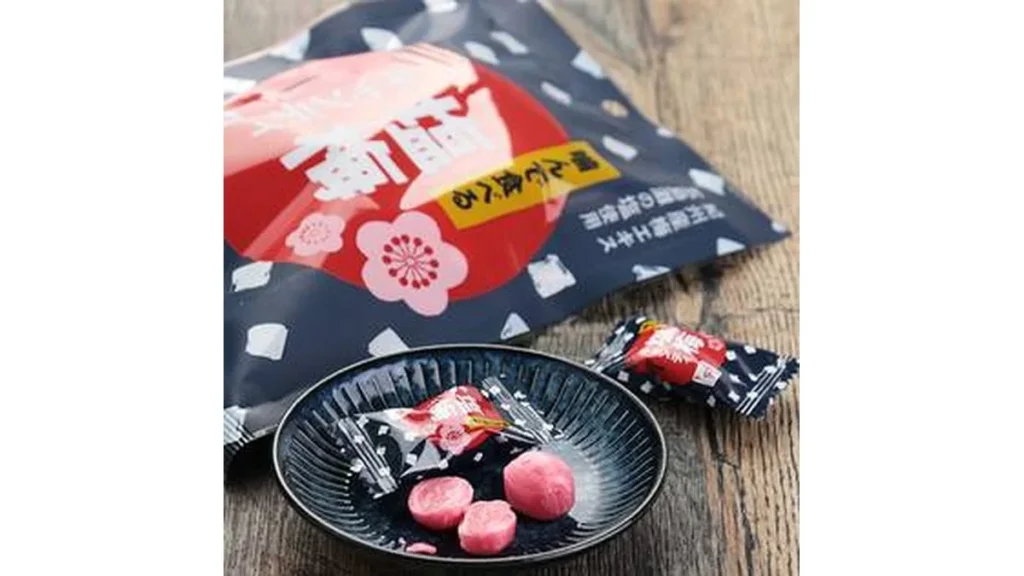 噛んで食べる塩梅キャンディ　80g