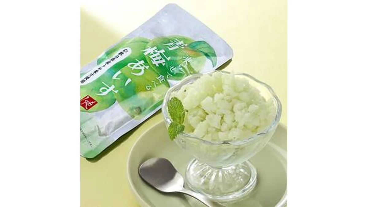 凍らせて食べる　青梅あいす　100g