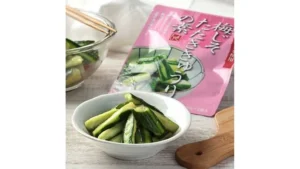 梅じそたたききゅうりの素　60g