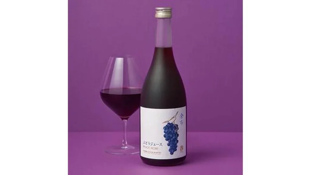 キャメルファームワイナリー　ぶどうジュース　ピノ・ノワール　710ml