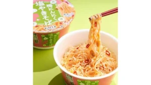 梅にんにく塩やきそば　赤唐辛子　66g