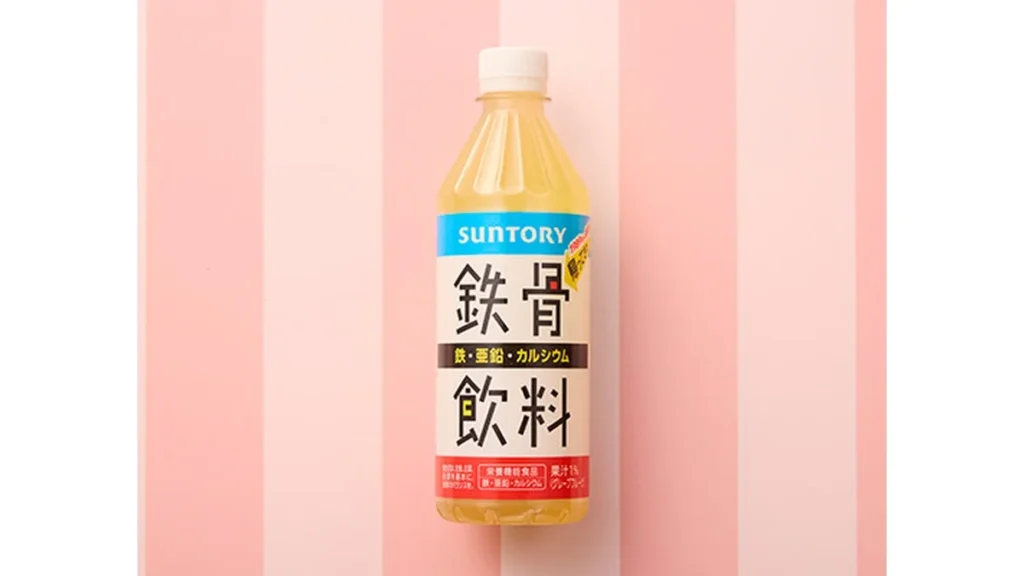 サントリー　鉄骨飲料　500ml
