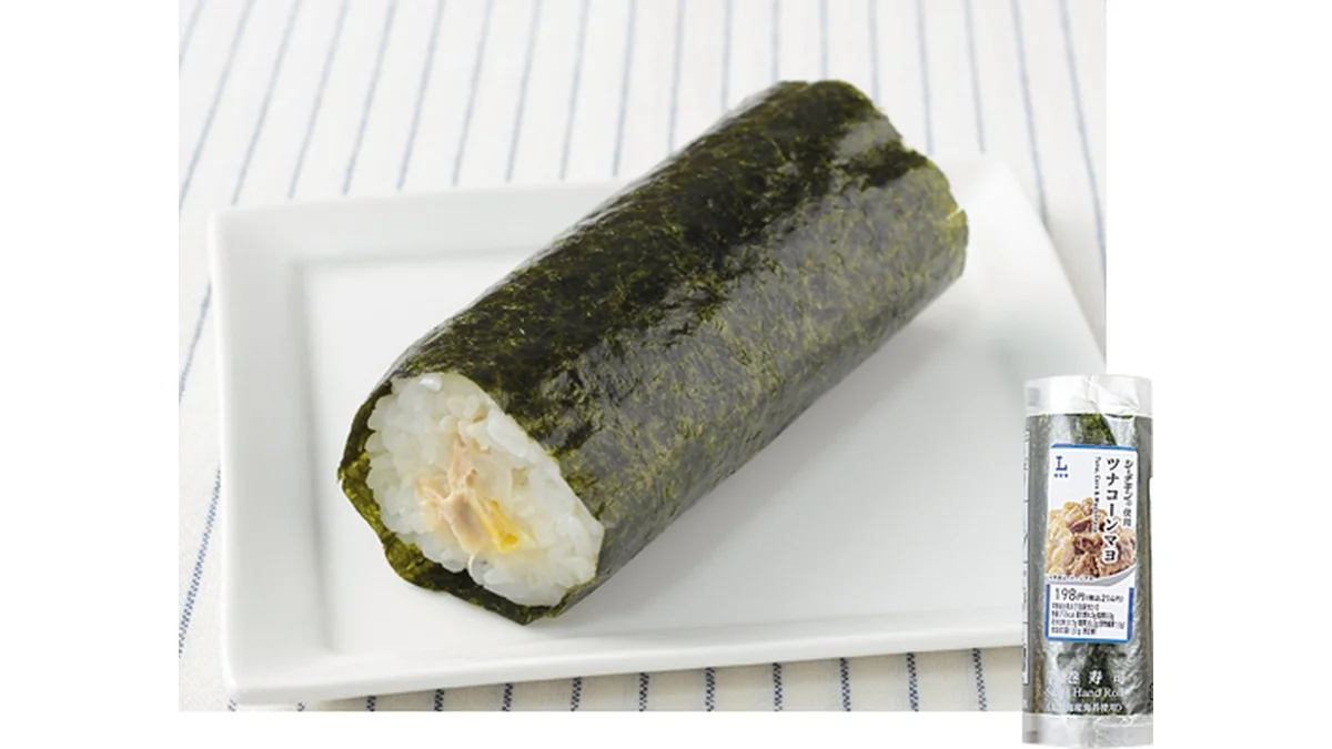 手巻寿司 ツナコーンマヨ
