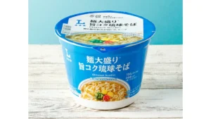麺大盛り　旨コク琉球そば
