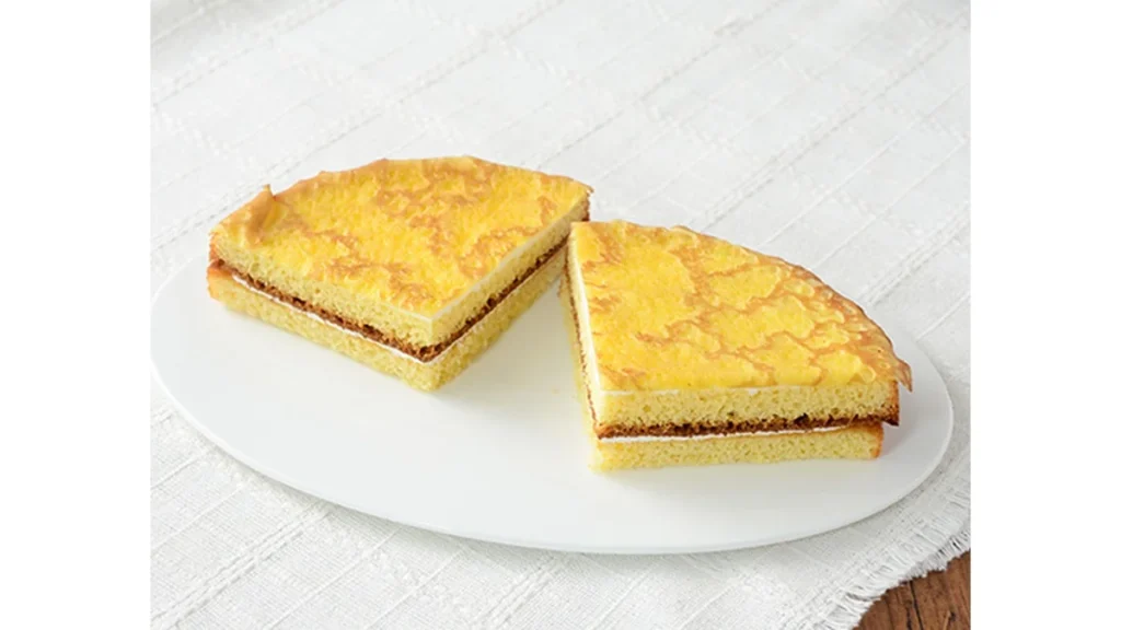 クレープケーキ　シュガークリーム