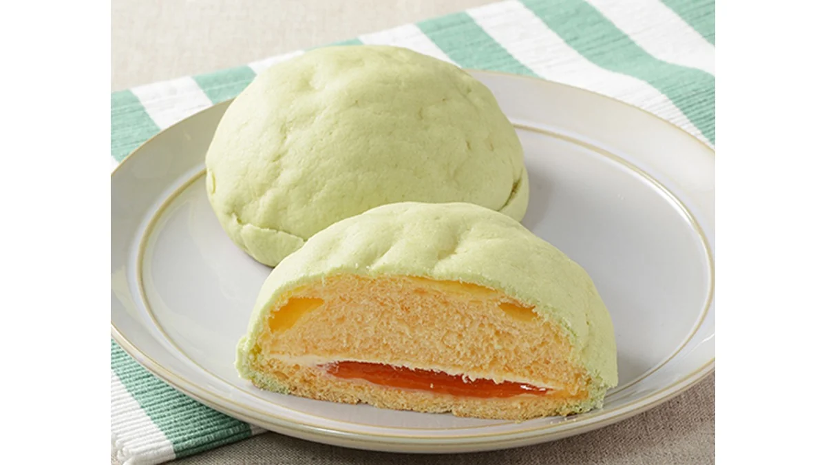 濃厚メロンのメロンパン