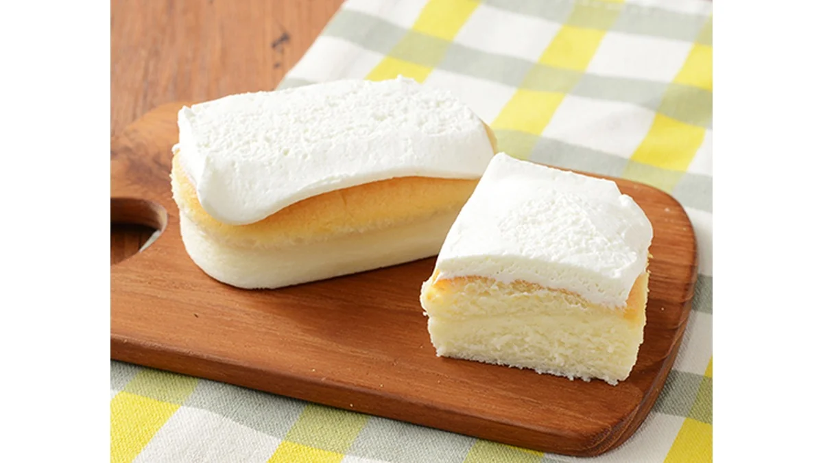 ふわしゅわチーズスフレ