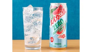 サンガリア　ゼロサワー　スイカに塩　500ml
