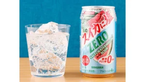 サンガリア　ゼロサワー　スイカに塩　350ml