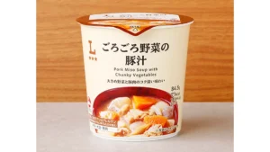 ごろごろ野菜の豚汁