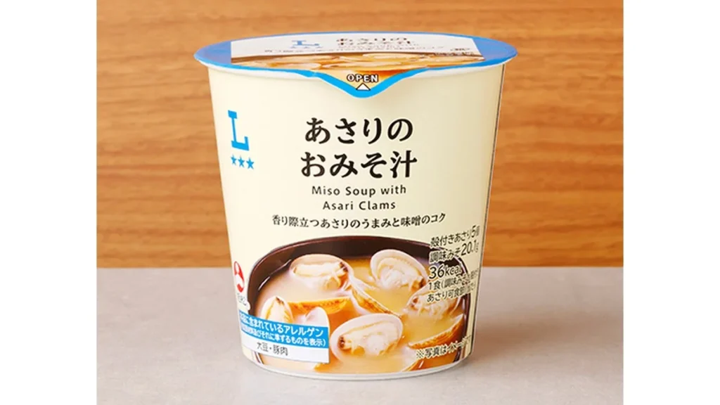 あさりのおみそ汁