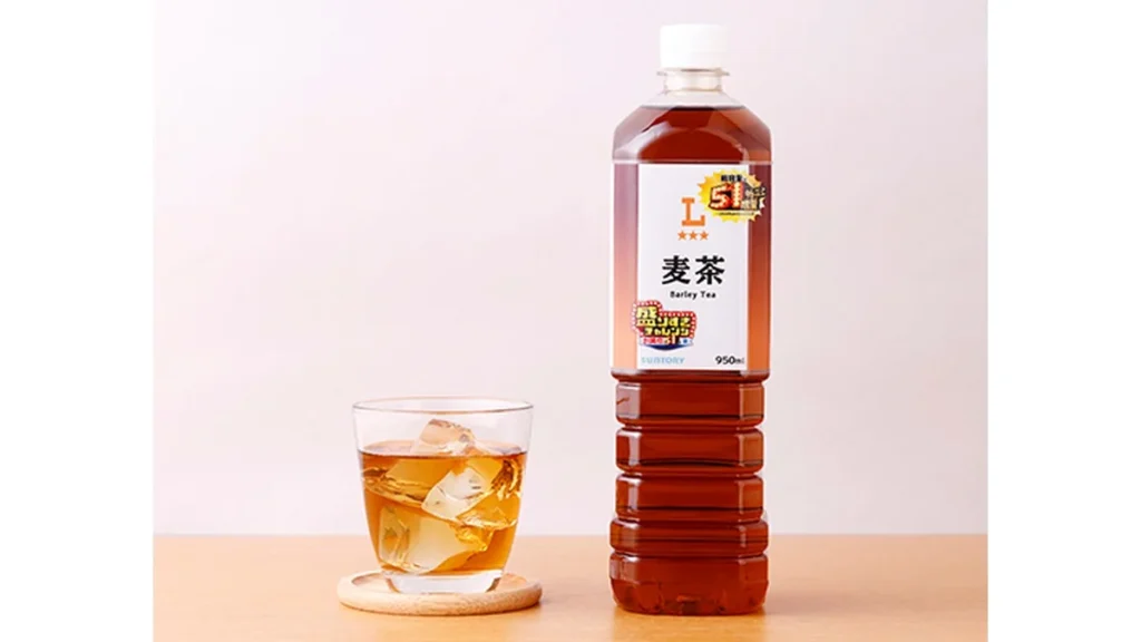 麦茶　51％以上増量　950ml