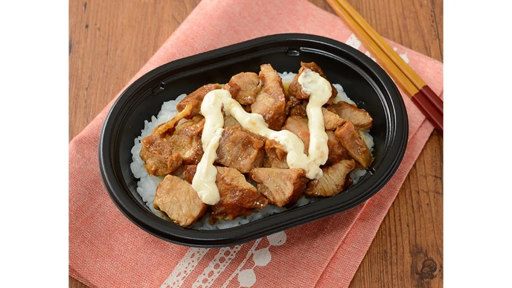 麺屋一燈監修　魚介醤油仕立てのガリマヨ豚めし