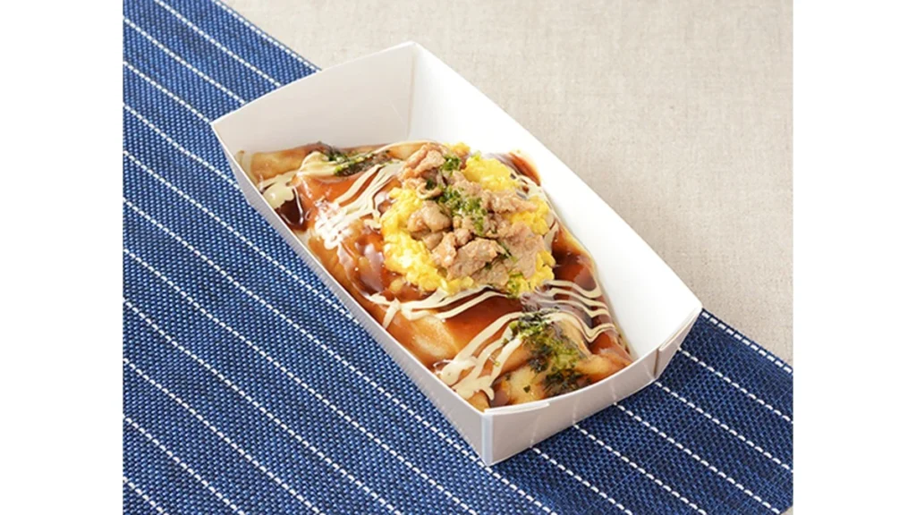 1/2日分の野菜が摂れる　豚肉と玉子のキャベツ包み焼
