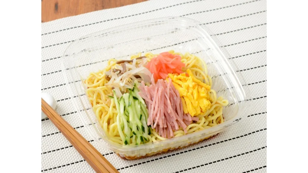 ミニ冷し中華