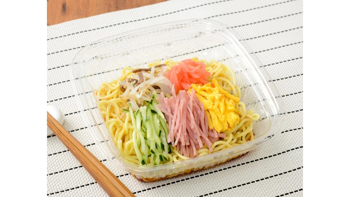ミニ冷し中華