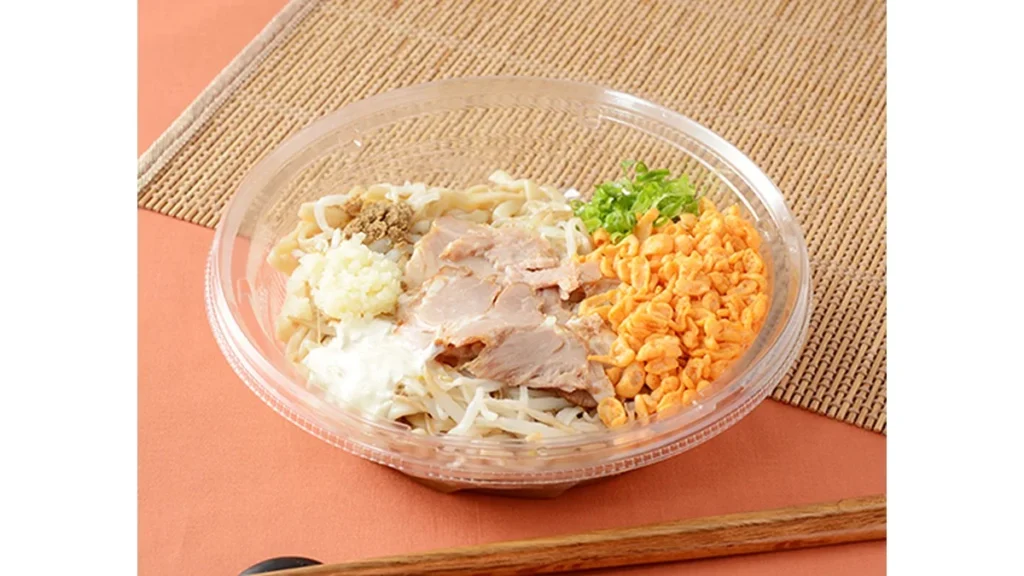 麺屋一燈監修　冷しニンニク豚まぜそば