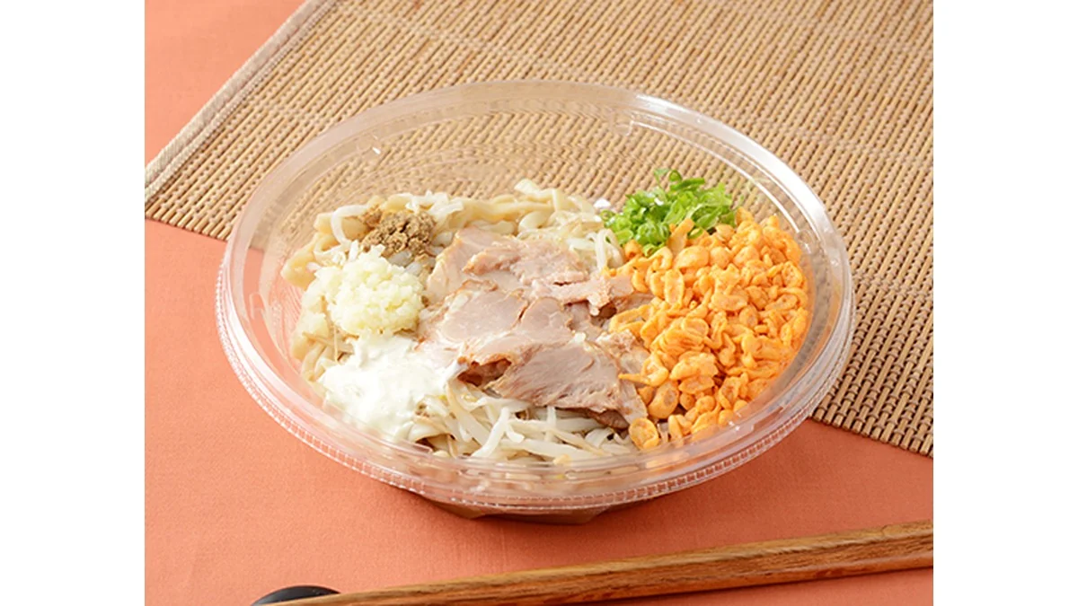 麺屋一燈監修 冷しニンニク豚まぜそば