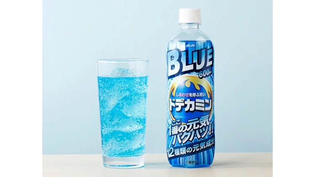アサヒ　しあわせを呼ぶ青いドデカミン　BLUE