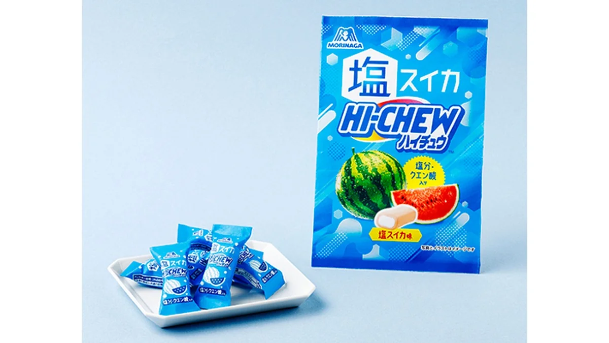 森永製菓 塩ハイチュウ 塩スイカ