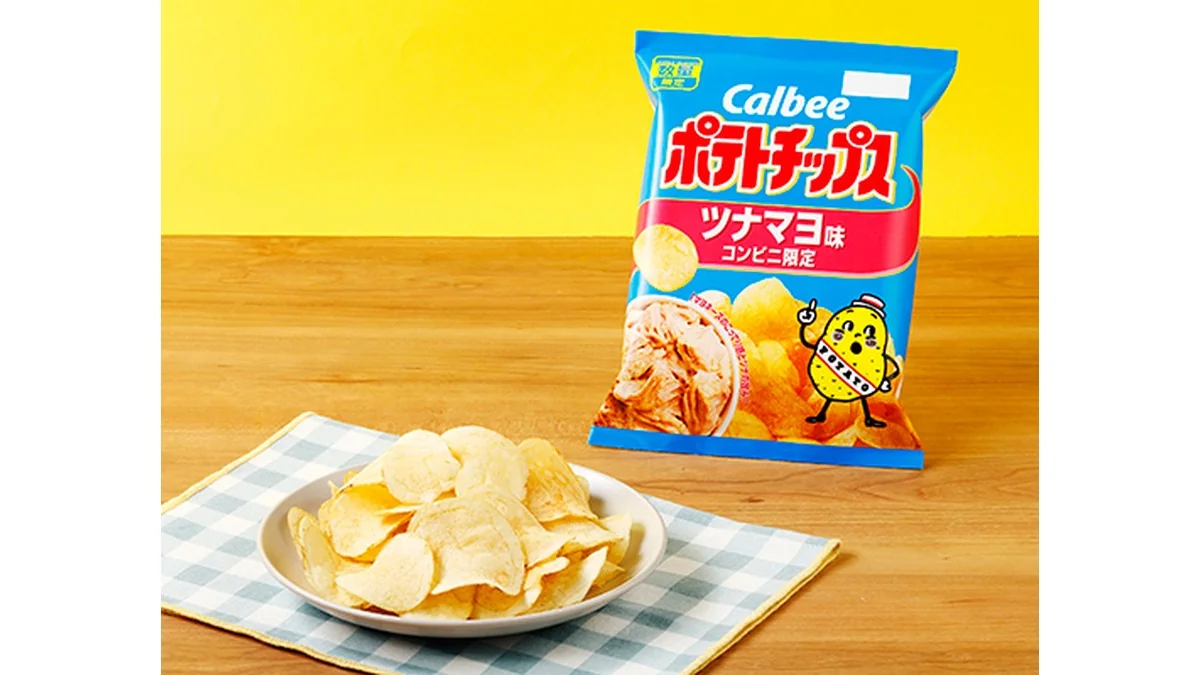 カルビー ポテトチップス ツナマヨ味
