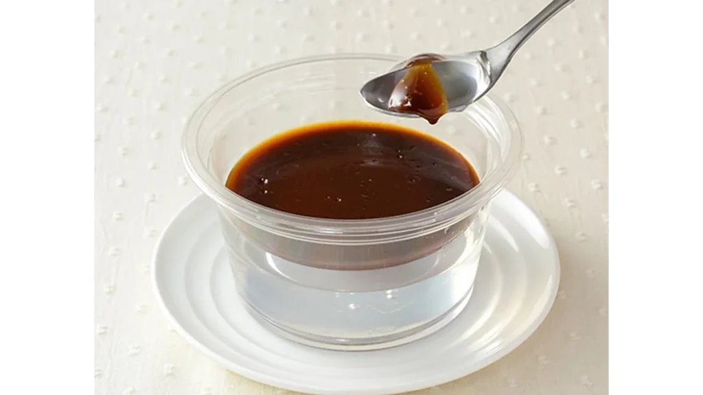 のどごしとぅるり！妖怪水水水わらび　黒蜜きなこ