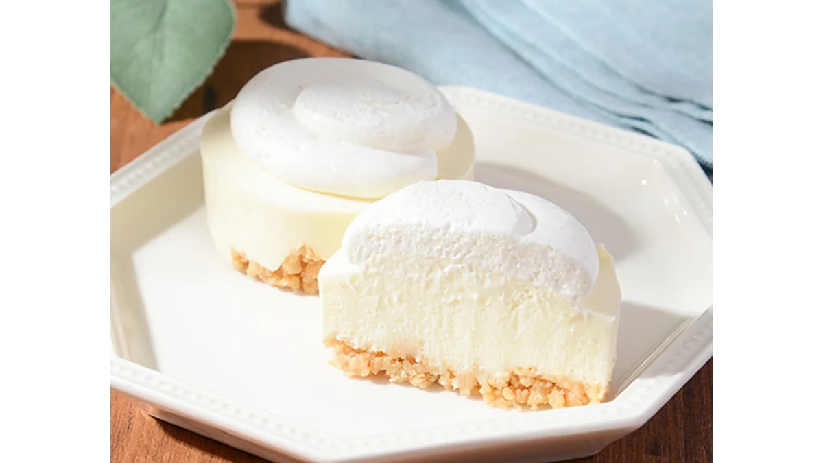 濃厚レアチーズケーキ