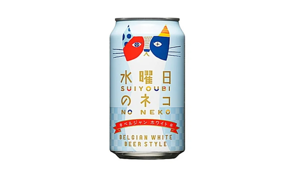 ヤッホーブルーイング　水曜日のネコ　３５０ｍｌ