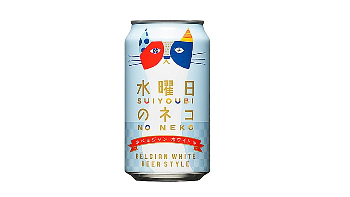 ヤッホーブルーイング　水曜日のネコ　３５０ｍｌ