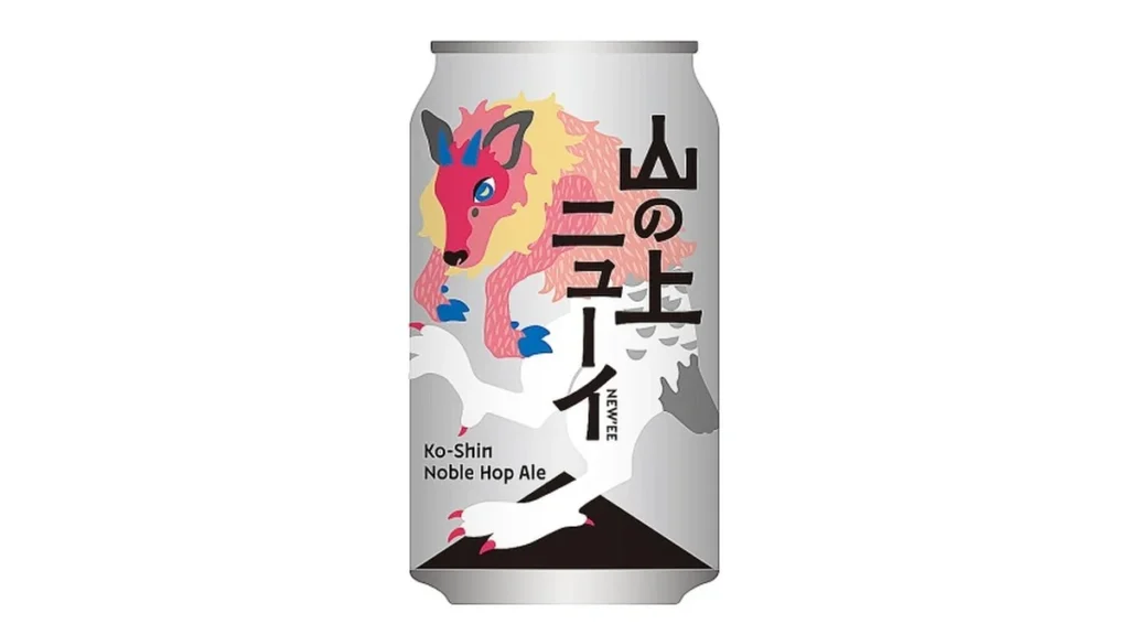 ヤッホーブルーイング　山の上ニューイ　３５０ｍｌ