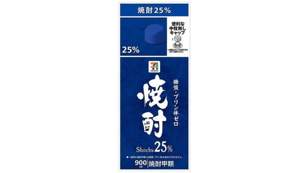 ７プレミアム　焼酎　２５度　９００ｍｌ